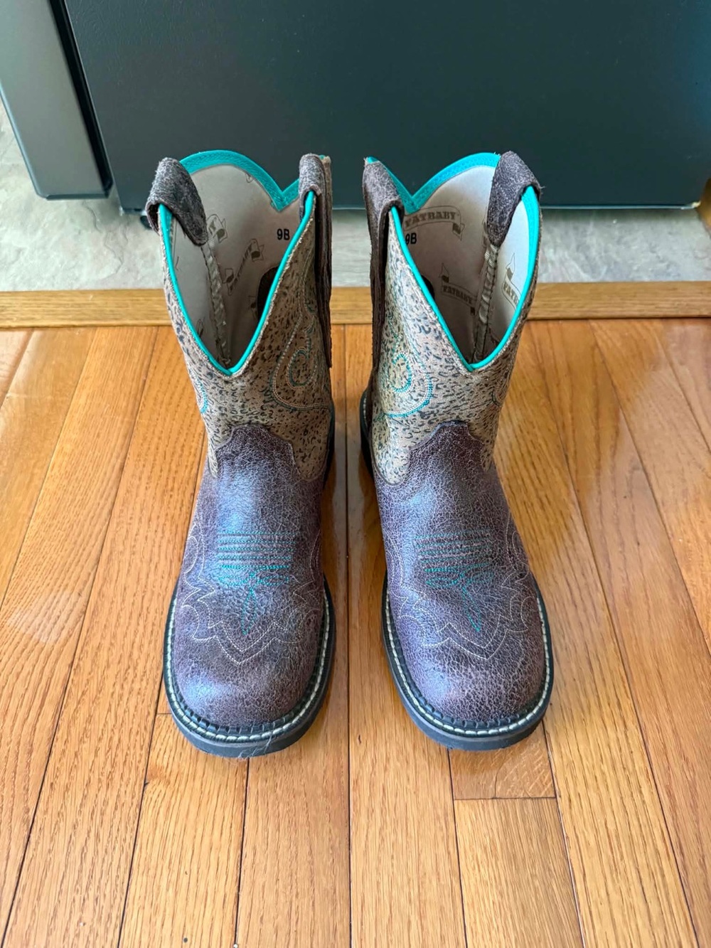 Ariat cowboy boots!